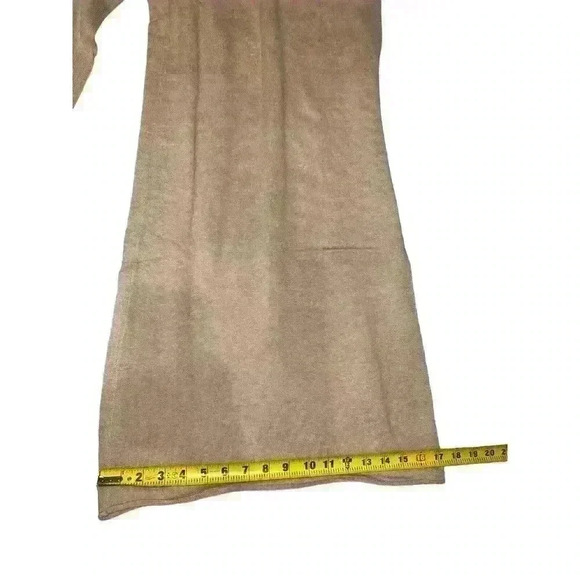 NWOT Lunya Cozy Cotton Silk Relaxed Pant Nutmeg Large Original $198 - Picture 7 of 10